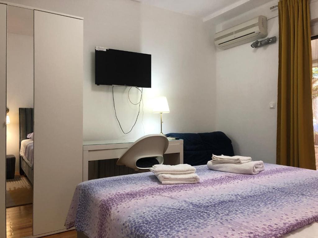 Double room with bathroom, beach close, kitchen use - View 6