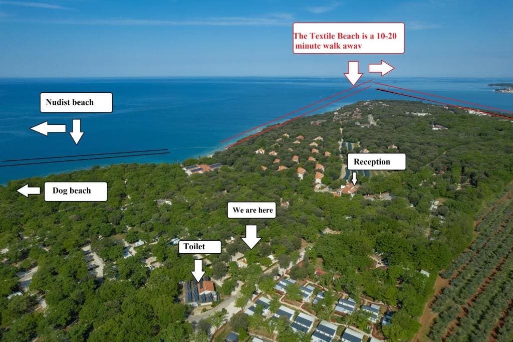 Eco glamping- FKK Nudist Camping Solaris - View 6