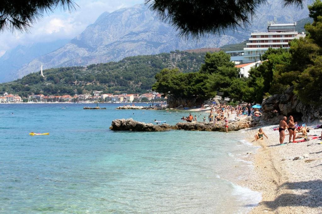 Apartments and rooms by the sea Podgora, Makarska - 2623 - Main view