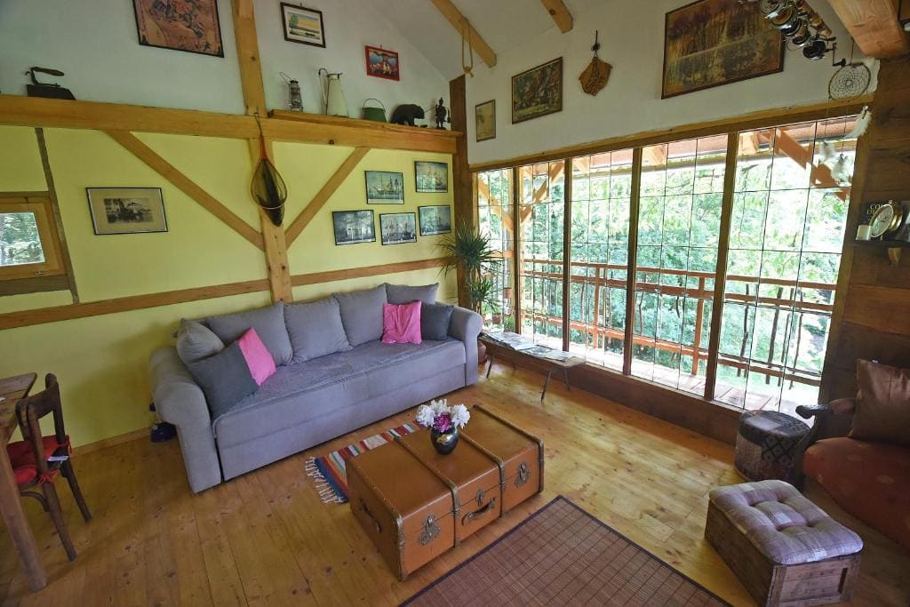 Treehouse Resnice -Mrežnica - View 3