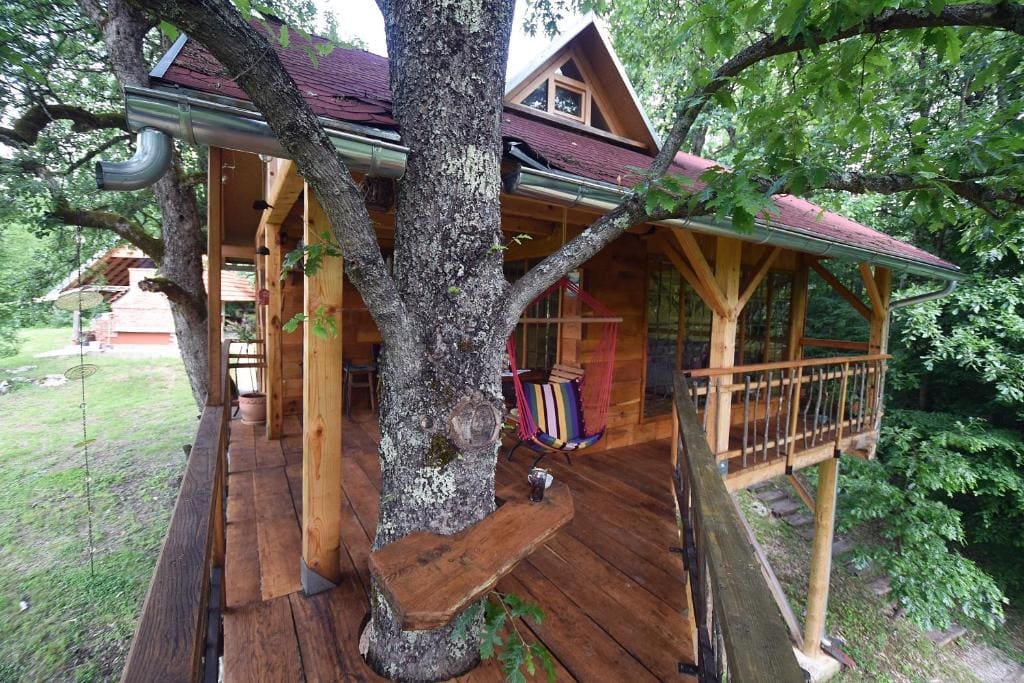 Treehouse Resnice -Mrežnica - Main view