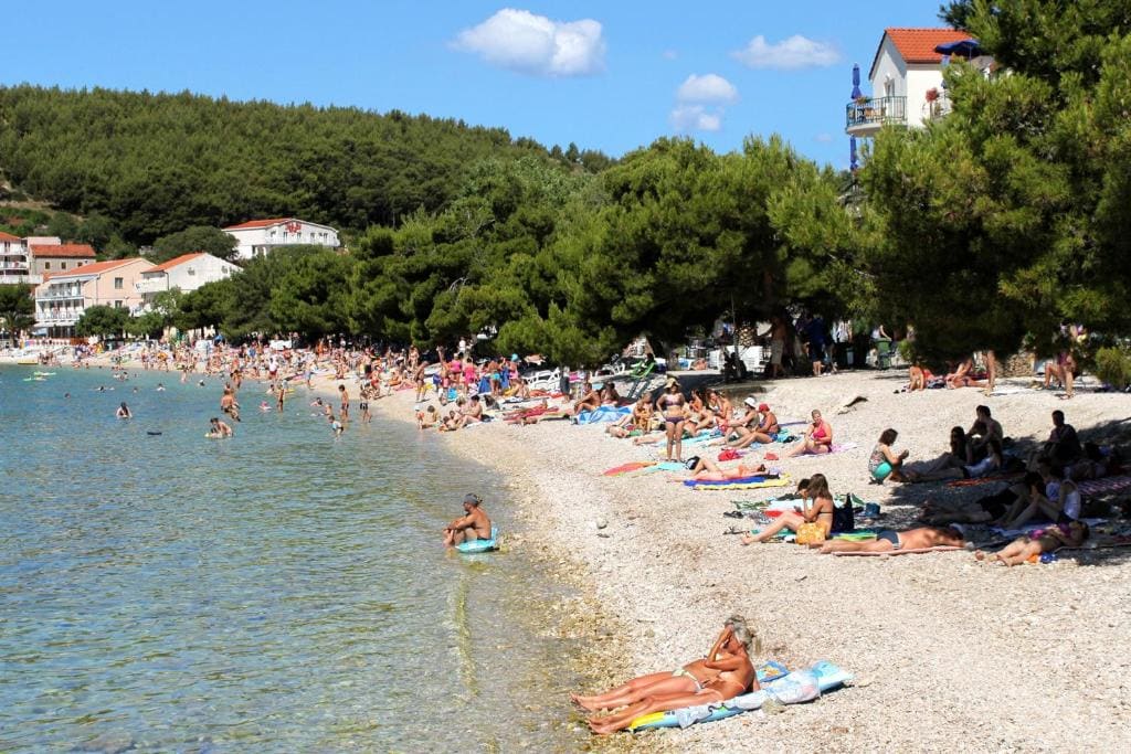 Apartments and rooms by the sea Zaostrog, Makarska - 2662 - Main view
