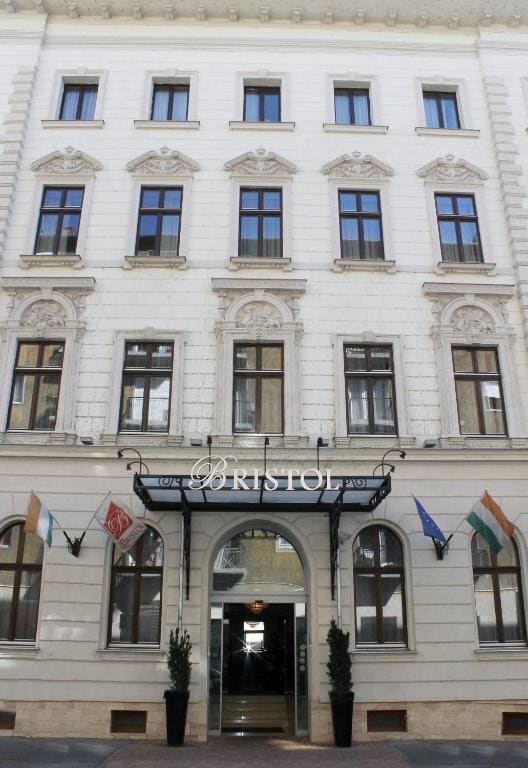 Hotel Bristol Budapest - Main view