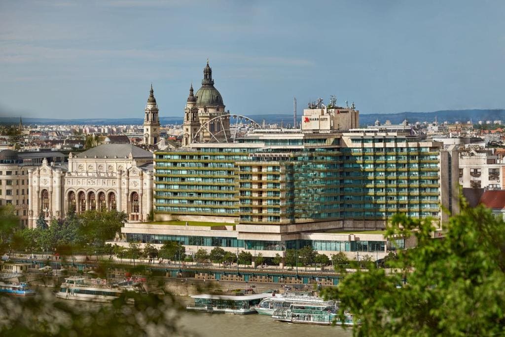 Budapest Marriott Hotel - Main view