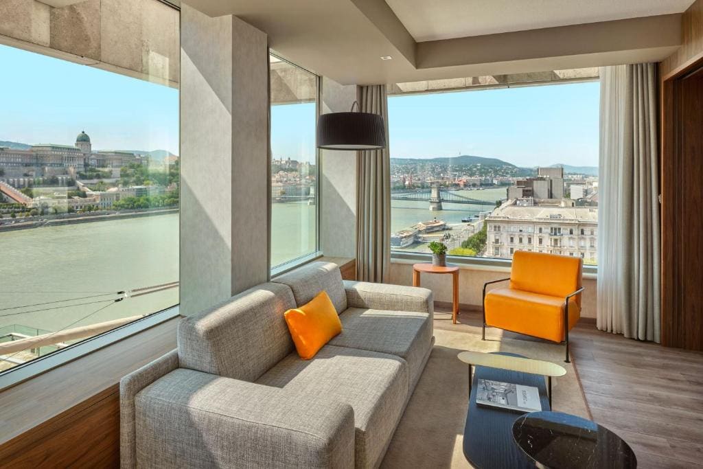 Budapest Marriott Hotel - View 2