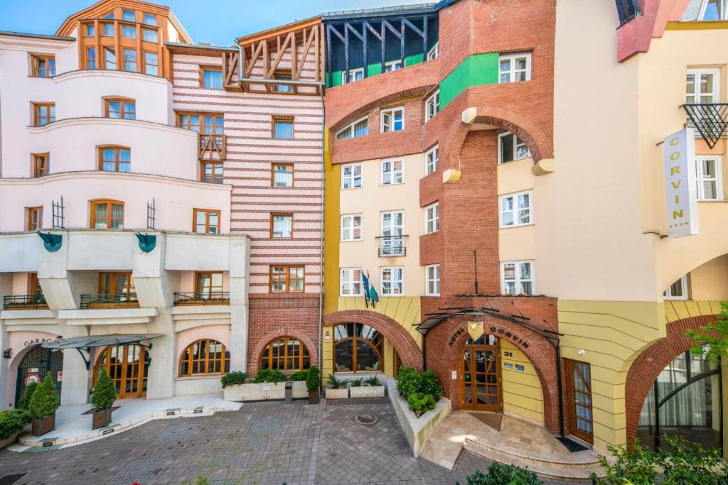 Corvin Hotel Budapest Corvin Wing - Main view