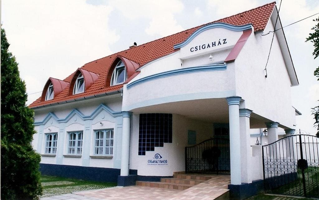 Csigaház - Main view