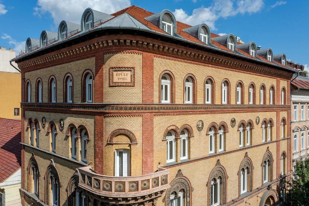 Hotel Museum Budapest - Main view