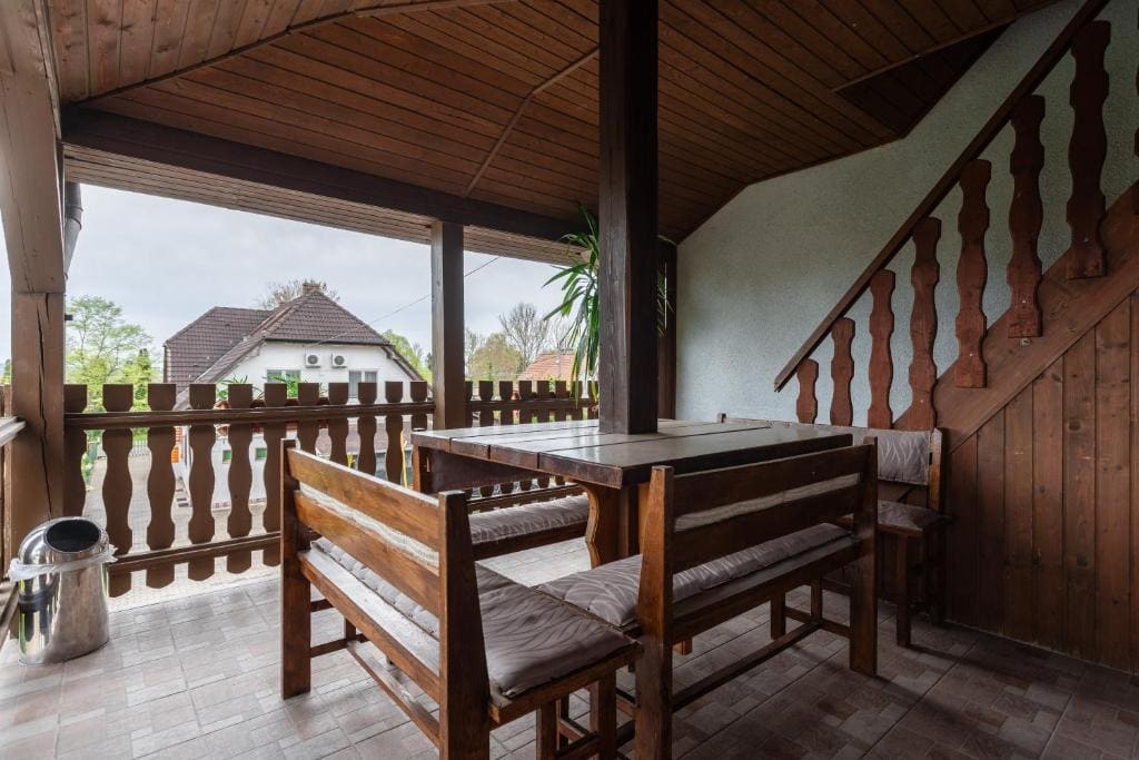 Janika Pension - Main view