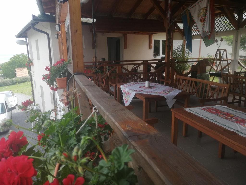 Jurta Hotel Balatongyörök - Tampilan 5