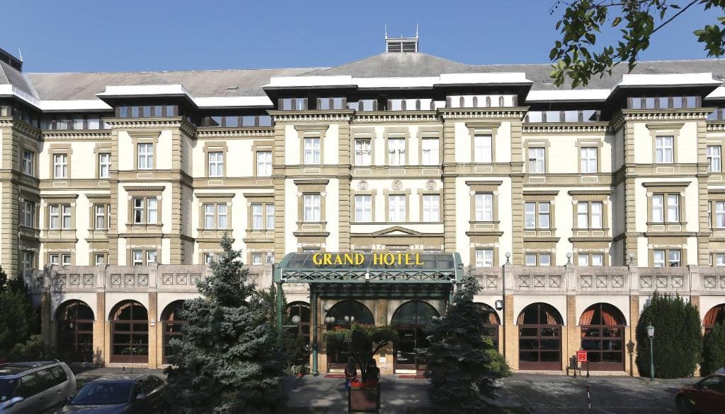 Ensana Grand Margaret Island - Main view