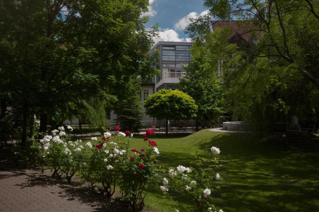 Rubin Wellness & Conference Hotel - Main view