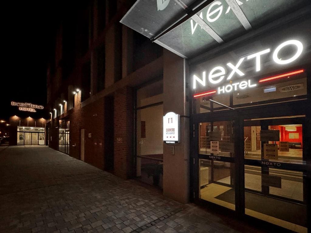 NEXTO DORMERO Hotel Budapest - Main view