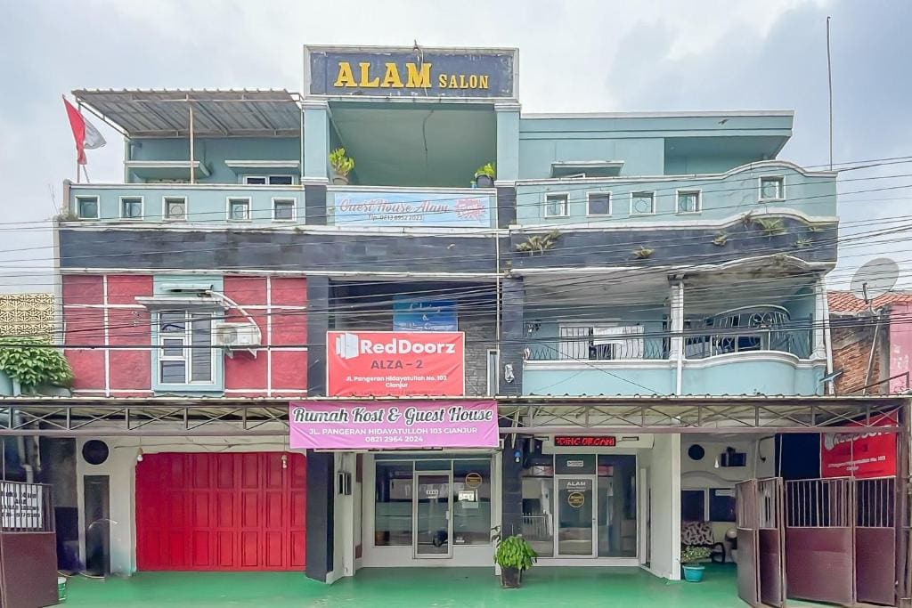 Alza 2 Cianjur Mitra RedDoorz - View 4