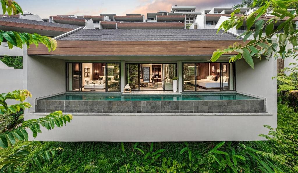Anantara Ubud Bali Resort - Main view
