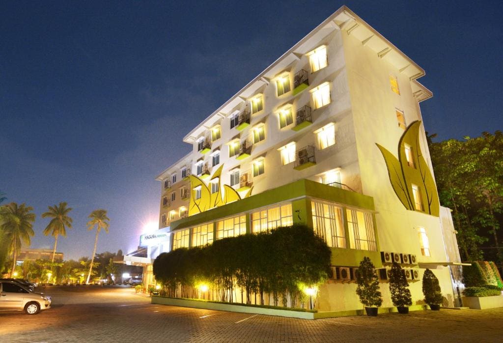 Angkasa Garden Hotel - Main view