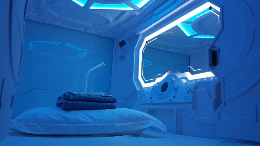 Apollo Capsule Hotel - View 7