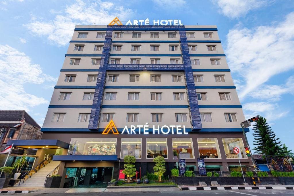 Arte Hotel Yogyakarta - Main view