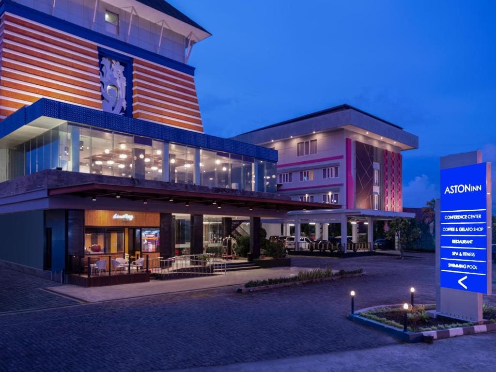 Aston Inn Cilacap - Main view