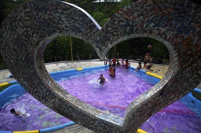 Bamboo Park & Resort Malino - Main view