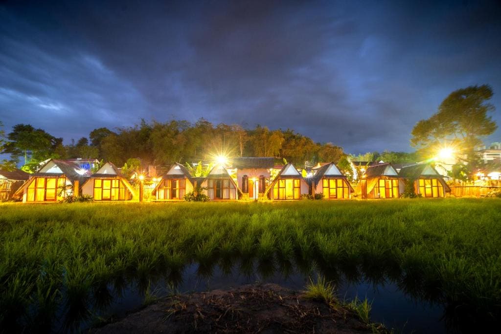 BAMBOO Shack & BAMBOO Cabin - Main view