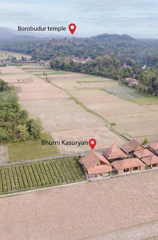 Bhumi Kasuryan Borobudur - Main view
