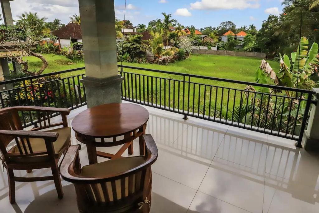 Big Stone House 8 - 6 min Center and 500m Parq Ubud - View 2