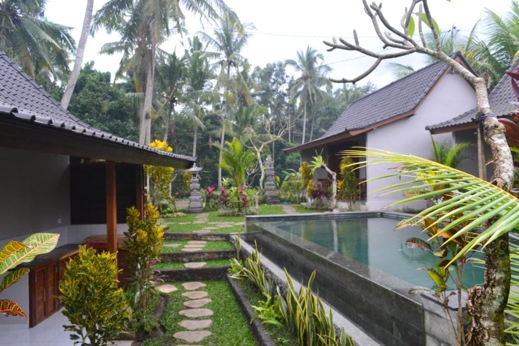 Buda Cottage Ubud - Main view