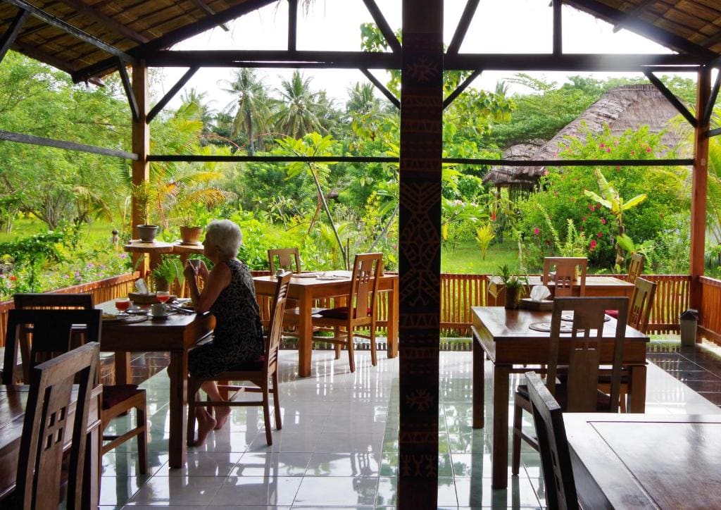 Budi Sun Resort, Flores, Maumere - View 3