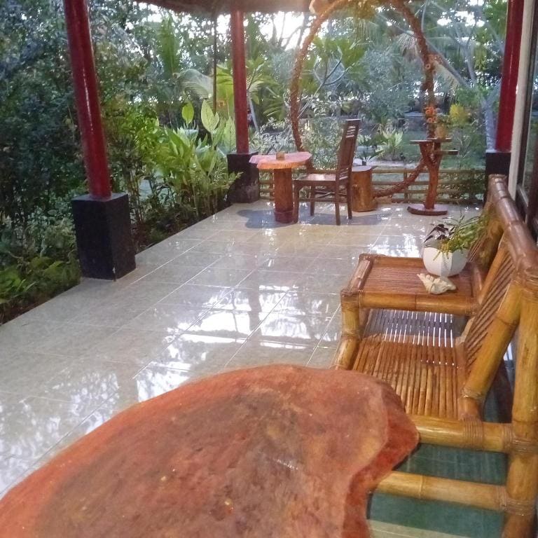 Budi Sun Resort, Flores, Maumere - Main view