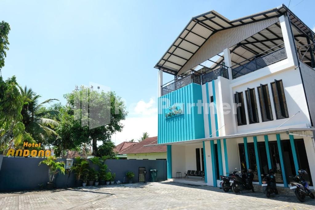 Hotel Andono near YIA Mitra RedDoorz - Main view