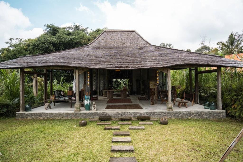 Desa Seni Baturiti - Main view