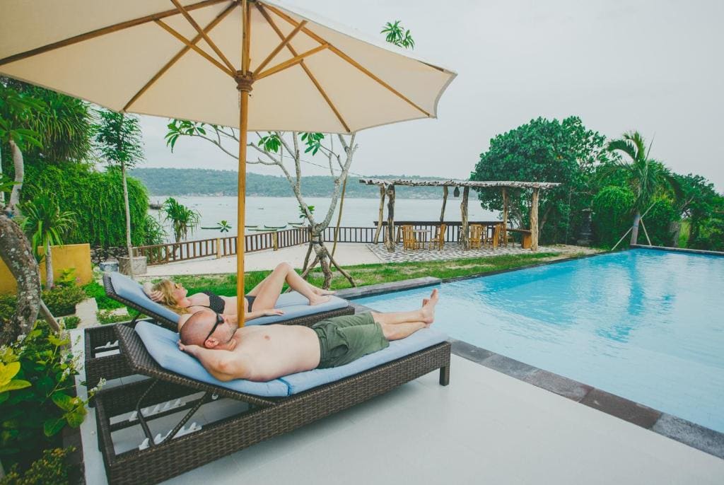 Dini D'Nusa Lembongan - View 2