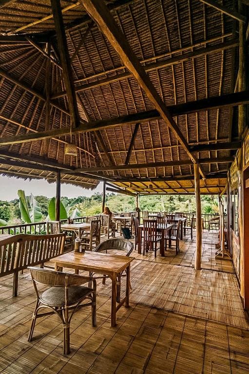 Echo Alam Nusa Lodge - View 4