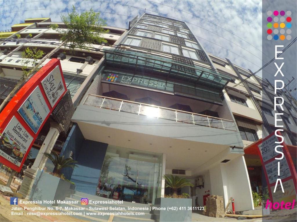 Expressia Hotel Makassar - Main view