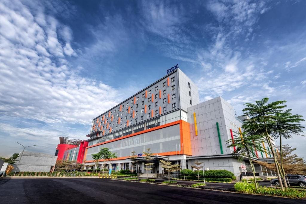 FOX Lite Hotel Majalaya - Main view