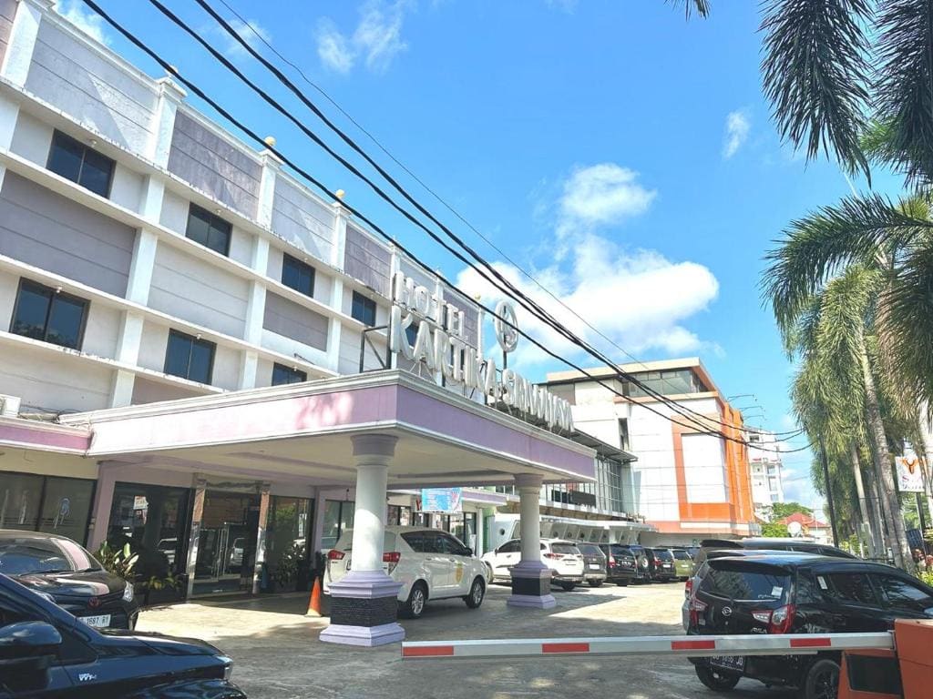 Kartika Sriwijaya Hotel - Main view