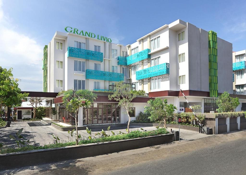 Grand Livio Kuta Hotel - Main view