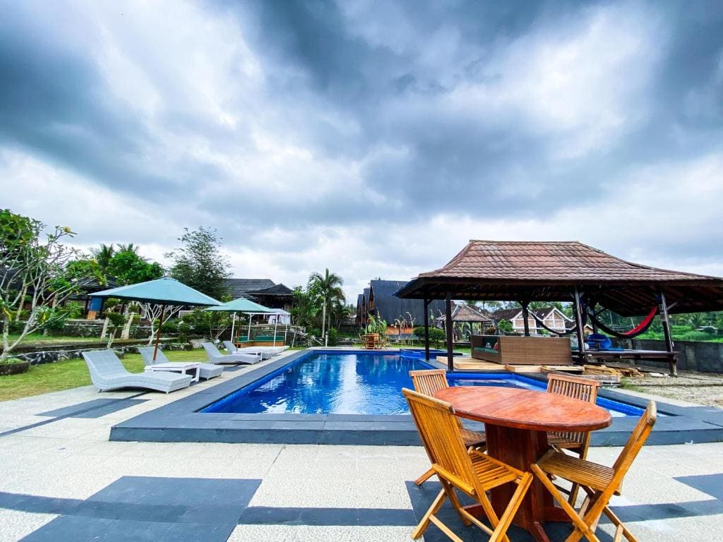 Green Orry Inn Tetebatu - View 4