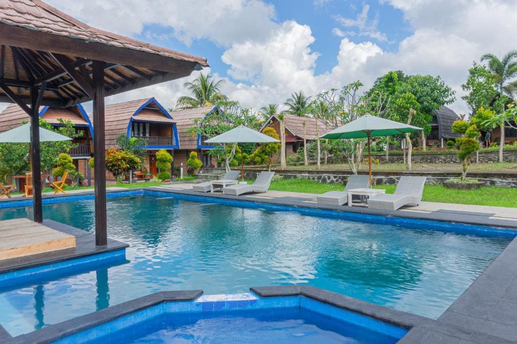 Green Orry Inn Tetebatu - View 3