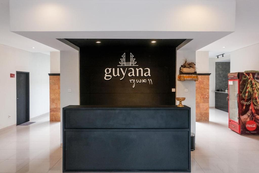 Guyana Hotel - Main view