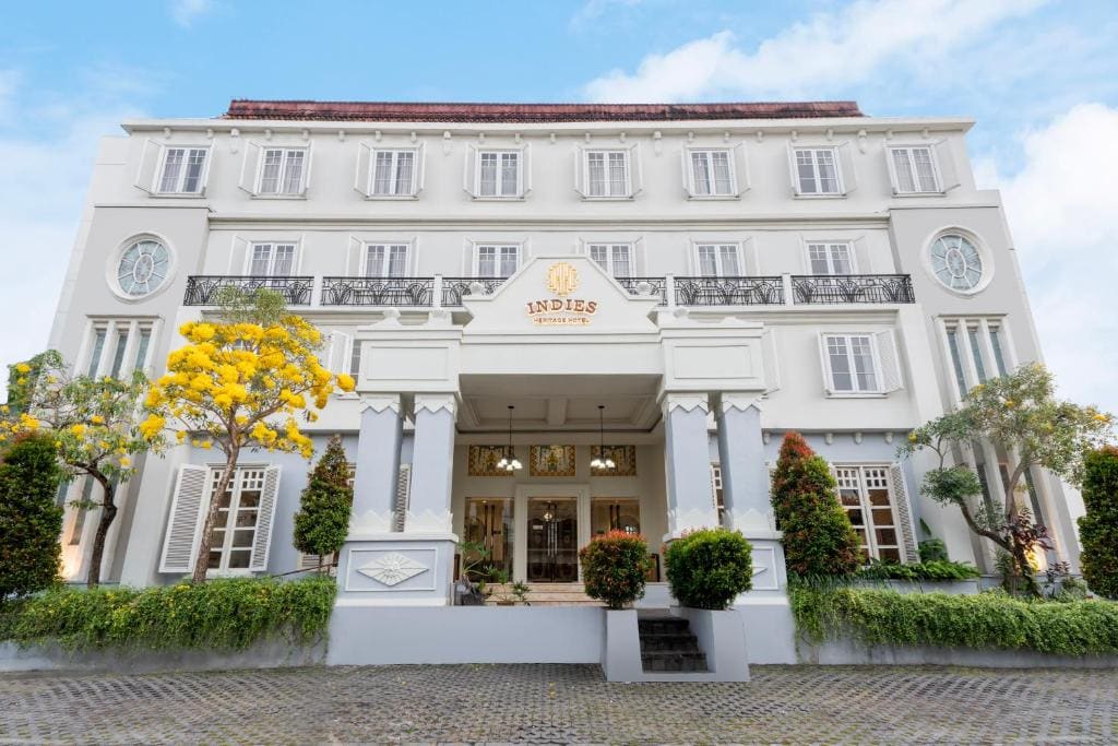 Hotel Indies Heritage Prawirotaman - Main view