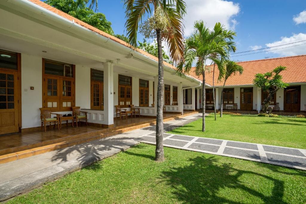 Inna Bali Heritage Hotel - Main view