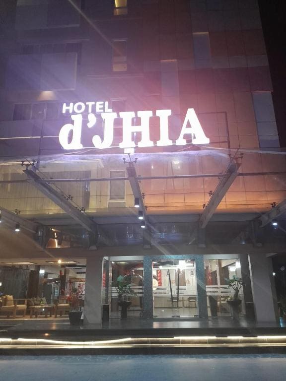 d'JHIA HOTEL - Main view