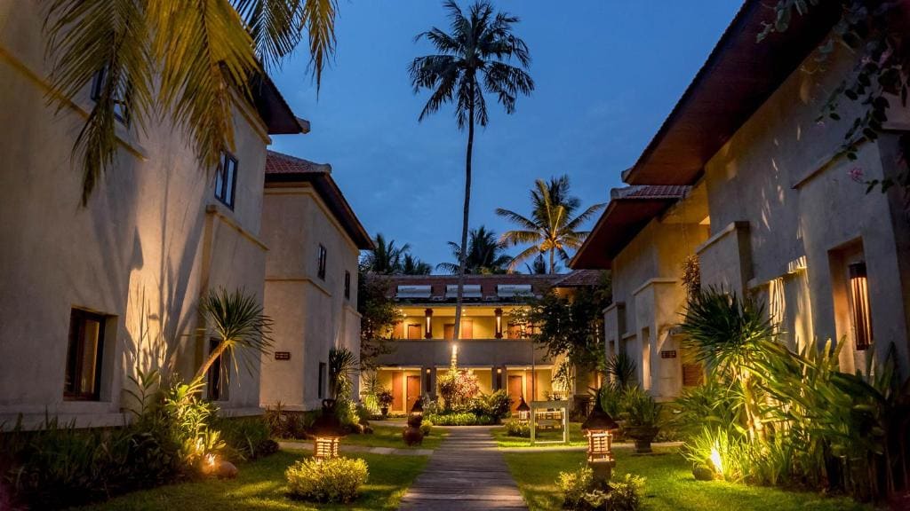 Ketapang Indah Hotel - Main view