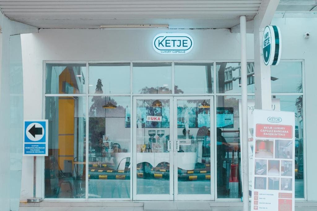Ketje Capsule Bandara Raden Inten II - Main view