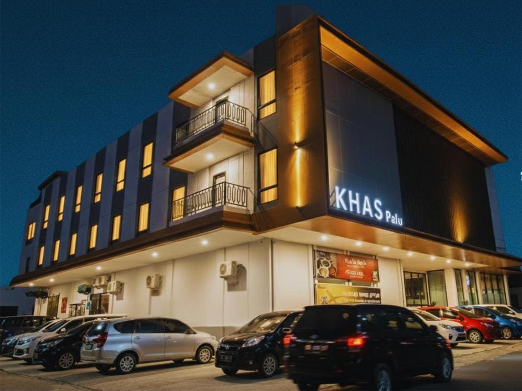 Khas Palu Hotel - Main view