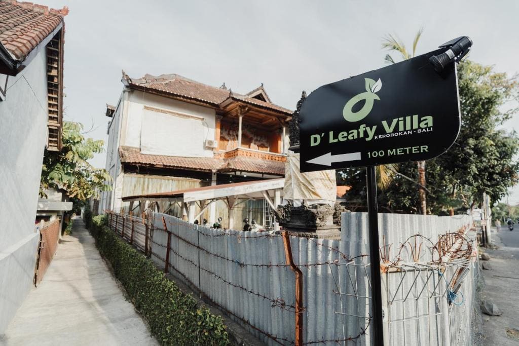 D'Leafy Seminyak - Main view