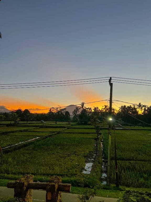 Lila Sari Guest House with breakfast - Main view
