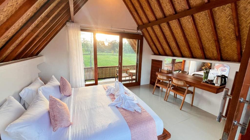 Lila Sari Guest House with breakfast - View 2